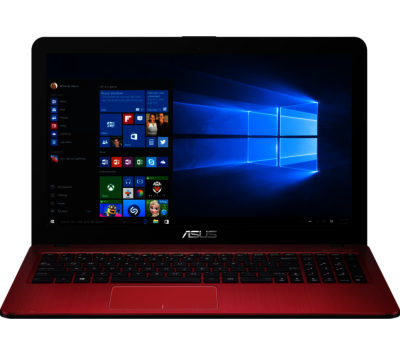 Asus Intel X540 15.6  Laptop - Red